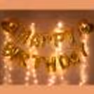 Make your birthday party awesome with CherishX's Gorgeous Red and Golden Birthday Decor!