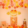 Surprise your close ones with CherishX's Stylish Golden Themed Birthday Decor.