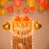 Make your close one feel special with CherishX's breathtaking Golden Themed Birthday Decor!