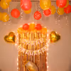 Make your close one feel special with CherishX's breathtaking Golden Themed Birthday Decor!
