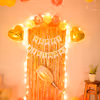 A Stylish Balloon Decoration to Make Your Birthday Event Exquisite.