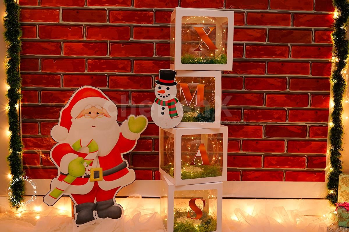 Give your parties Christmas Feels with this Gorgeous Premium XMAS Decor!