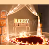 Marry Me Proposal Set Up by CherishX.