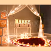 Marry Me Proposal Set Up by CherishX.