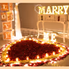 Plan a Romantic Proposal by booking CherishX's Marry Me Proposal!