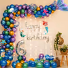 Add glamour to your kid's birthday party with CherishX's Mermaid Theme Decor!