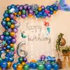 Add glamour to your kid's birthday party with CherishX's Mermaid Theme Decor!
