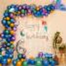Add glamour to your kid's birthday party with CherishX's Mermaid Theme Decor!