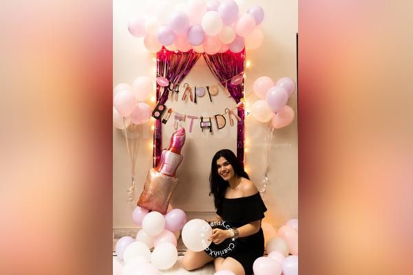 Surprise your special ladies with CherishX's Makeup Themed Birthday Decor!