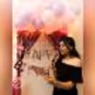 Add on a gorgeous makeup themed decor for your birthday party!