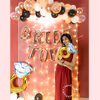 A Gorgeous Rosegold Balloon Decoration for your Bachelorette Party!