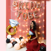 A Rose Gold Theme Bachelorette Party Decor by CherishX!