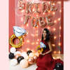 A Rose Gold Theme Bachelorette Party Decor by CherishX!