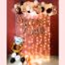 Give your close ones a beautiful Surprise Bachelorette Party by booking CherishX's Rose Gold Balloon Decoration!