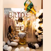 Surprise the Bride-To-be with a stunning Silver Theme Bride-to-be Party Decoration!