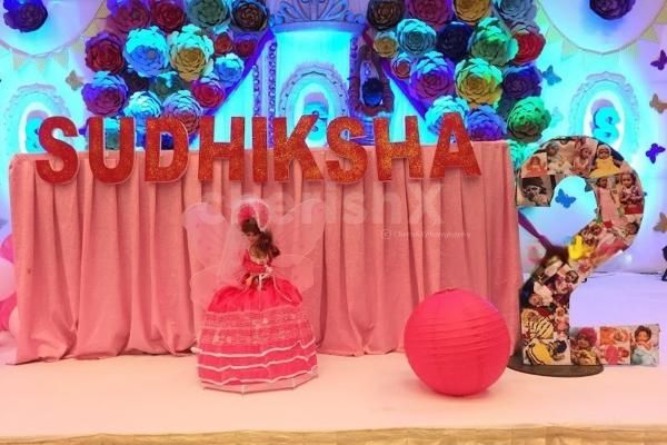 Throw a Grand Welcome Baby or Birthday Party for your Child in Hyderabad!