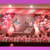 A Pink and White Princess Theme Decor by CherishX
