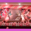 A Pink and White Princess Theme Decor by CherishX