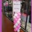 A Pink and White Themed Princess Decoration for your Baby Girl.