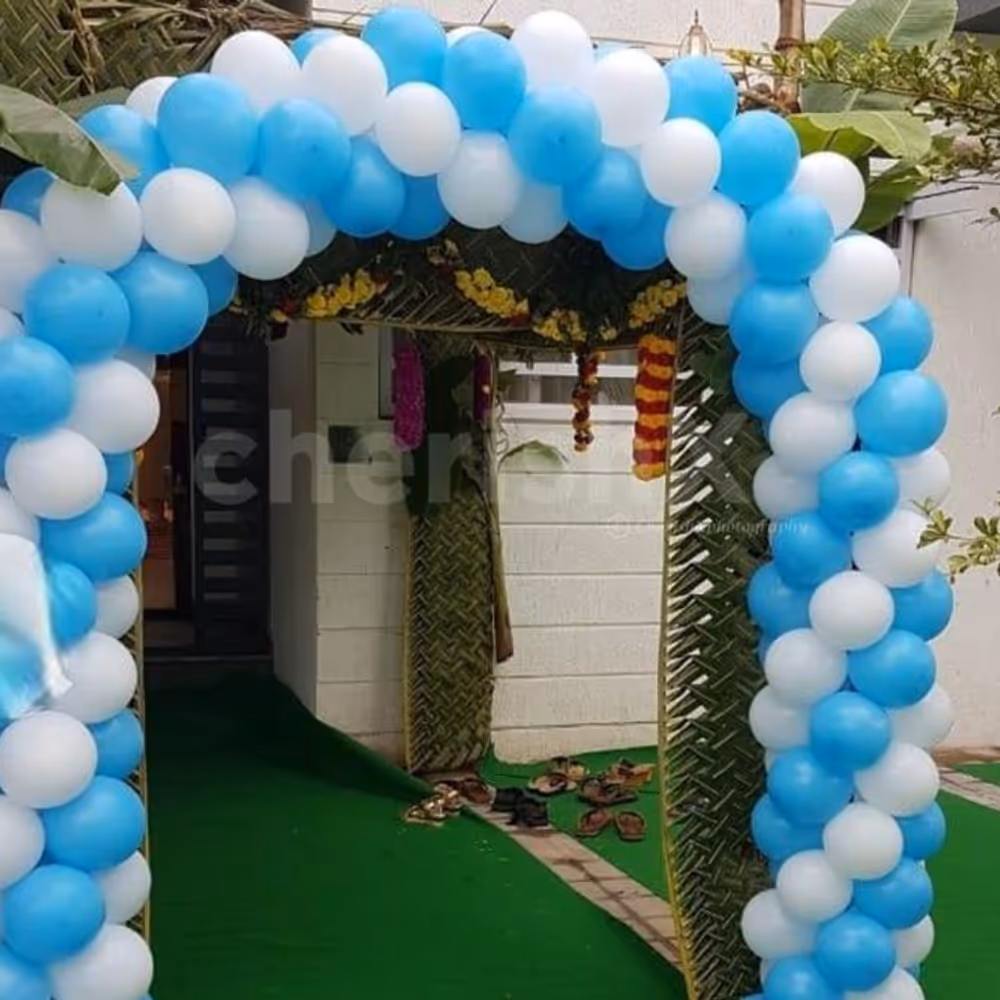 Make your Kid's Birthday Special with CherishX's Grand Hot Air Theme Decor!