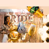 Celebrate Bachelorette with Gorgeous Silev Theme Bride-to-be Party Decor by CherishX!