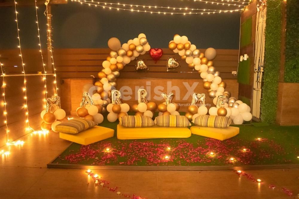 Book this sparkling decor with cherishx