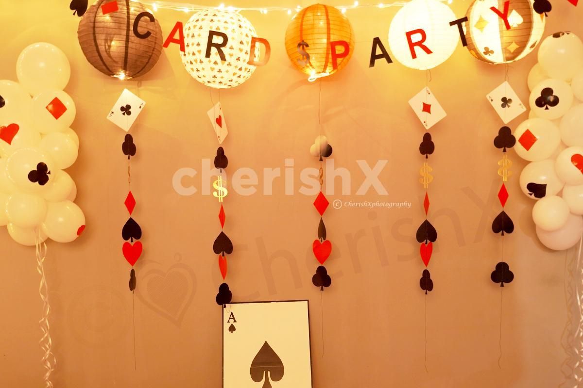 Get ready to put on an epic casino night round at your house with our perfect Budget Friendly Poker Night Decor