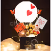 Make your partner feel special this Valentine's with Gorgeous Chocolate Parachute by CherishX.