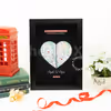 Gift your lover a fulfilling Valentine's Distance Love Frame gift this 2022.