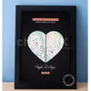 Make your close ones feel special with CherishX's Valentine's Distance Love Frame!