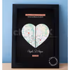 Make your close ones feel special with CherishX's Valentine's Distance Love Frame!