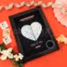 Gift your boyfriend, girlfriend, husband or wife, a beautiful Valentine's Distance Love Frame!