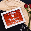 Gift your lover a fulfilling Valentine's Red Rose Frame gift this 2022.