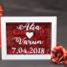 Surprise him or her with a wonderful Valentine's Red Rose Frame!