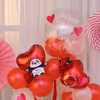 Impress your significant other with CherishX's Teddy Balloon Bouquet!