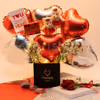 Make your close ones feel special with CherishX's Valentine's Hearts of Love Balloon Bouquet!