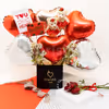 Gift your boyfriend, girlfriend, husband or wife, a beautiful Valentine's Hearts of Love Balloon Bouquet!
