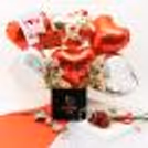 Gift your boyfriend, girlfriend, husband or wife, a beautiful Valentine's Hearts of Love Balloon Bouquet!