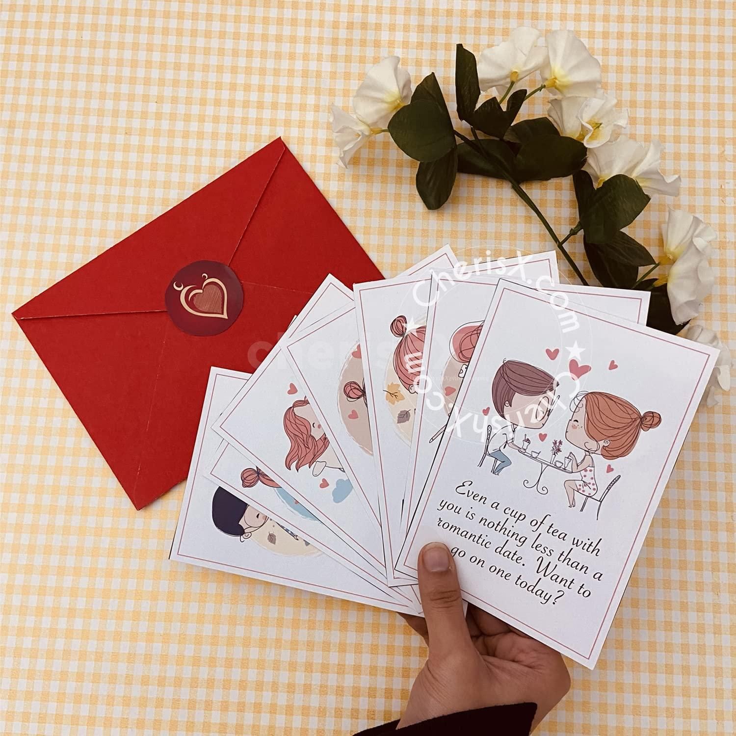 7 Reasons Why I Love You Cards and Love Coupons.