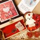 Enjoy the Love in the air and surprise your special one with a wonderful Valentine's Gift Hamper