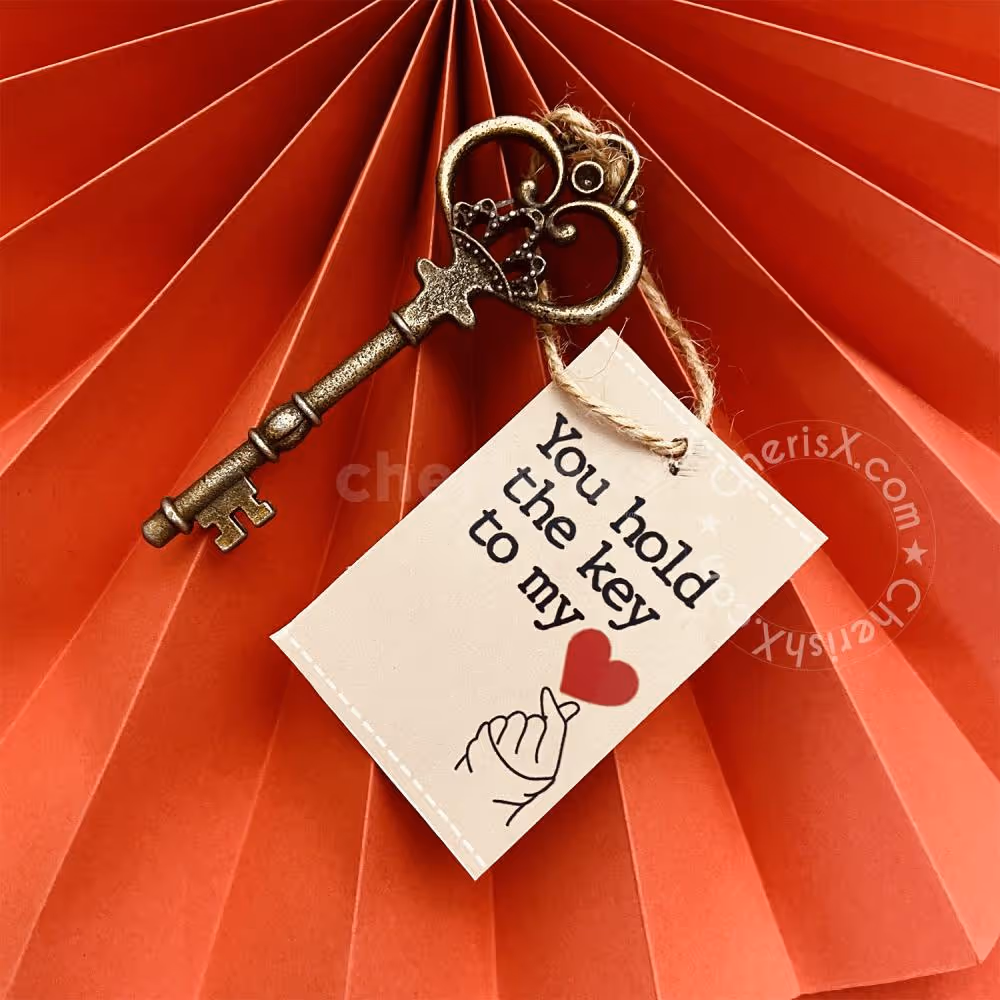 Make your special one feel extra special with CherishX's Locking your partner forever Valentine's Day Hamper.