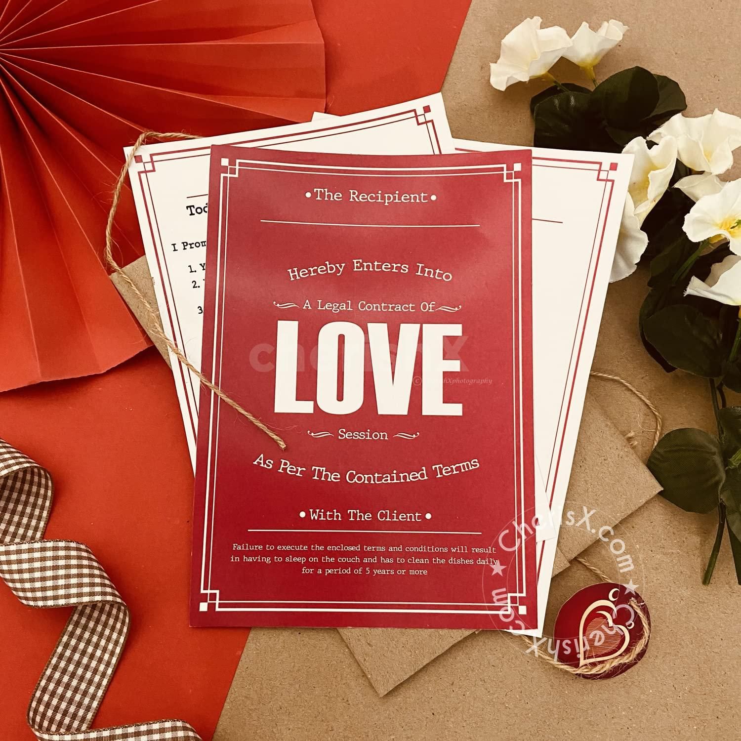 Make your special one feel extra special with CherishX's Locking your partner forever Valentine's Day Hamper.