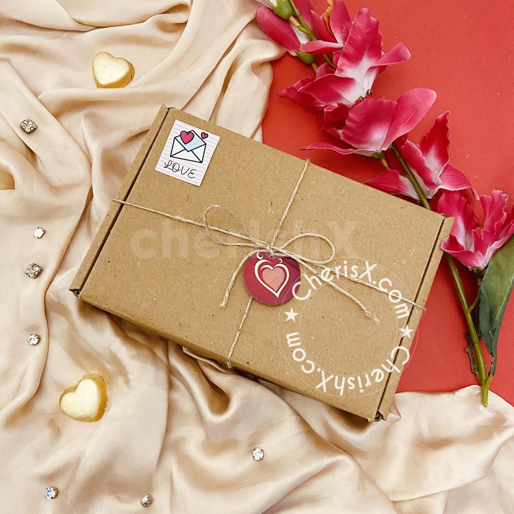 Lock your partner's heart with CherishX's Locking your partner forever Hamper.