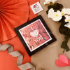 Make your partner feel special this Valentine's with Gorgeous Valentine's Love Rose Hamper by CherishX.