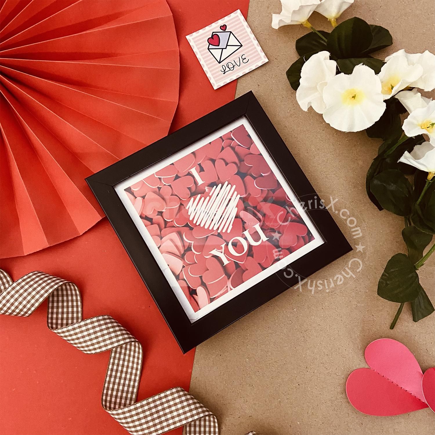 Make your partner feel special this Valentine's with Gorgeous Valentine's Feeling Loved Hamper by CherishX.