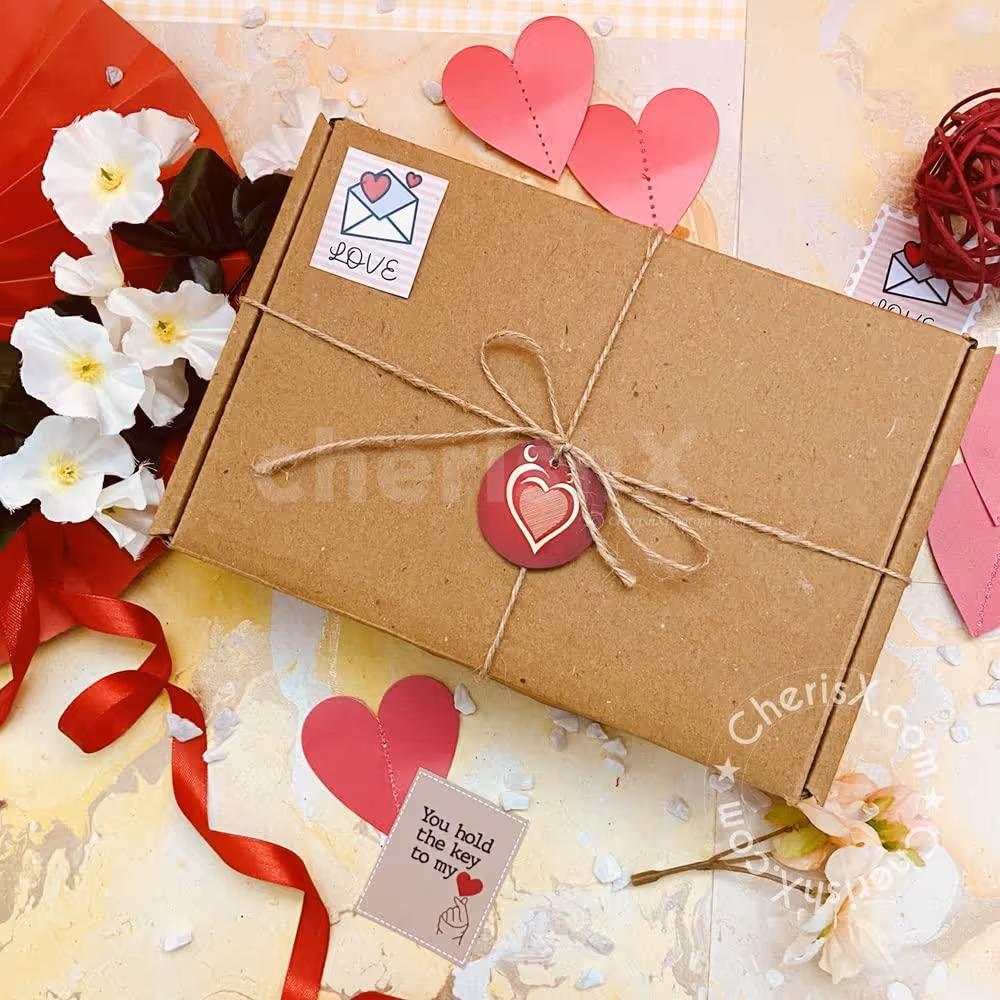 Surprise your partner this Valentine's Day with CherishX's Exclusive Valentine's Feeling Loved Hamper Gift!