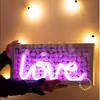 Surprise your partner this Valentine's Day with CherishX's Exclusive Love Led Frame Gift!
