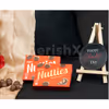 A Romantic Valentine's Countdown black box includes nutties for Chocolate Day