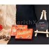 A Romantic Valentine's Countdown black box includes nutties for Chocolate Day