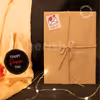 A Romantic Valentine's Countdown black box includes a beautiful Love Contract for Promise Day